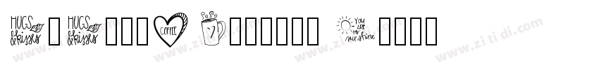 CRCandGHankoin M字体转换
